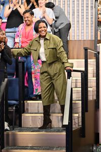 TAMRON HALL, AUDIENCE