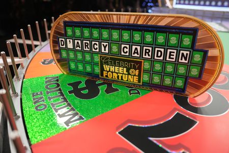 CELEBRITY WHEEL OF FORTUNE