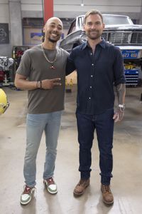 MOOKIE BETTS, SEANN WILLIAM SCOTT
