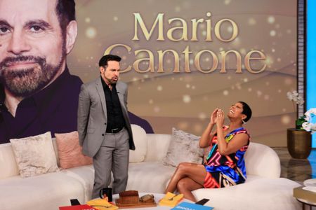 MARIO CANTONE, TAMRON HALL