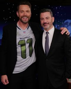 JOEL MCHALE, JIMMY KIMMEL 