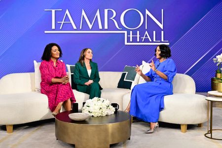 ERIKA SÓUTER, NOËLLE SANTORELLI, PH.D., TAMRON HALL