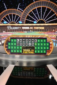 CELEBRITY WHEEL OF FORTUNE