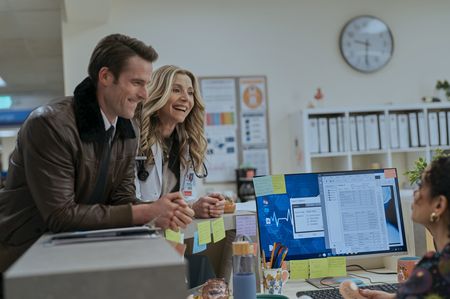 ANDY RIDINGS, SARAH CHALKE