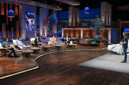 DANIEL LUBETZKY, FAWN WEAVER, KEVIN O'LEARY, LORI GREINER, ROBERT HERJAVEC, ANDERS OLMANSON