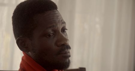 Close up shot of Bobi looking worried.  (Mandatory photo credit: Southern Films)