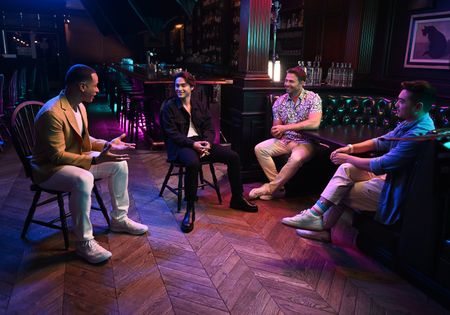 ALEX PEREZ, JOSHUA COLLEY, JONATHAN BENNETT, SCHUYLER BAILAR