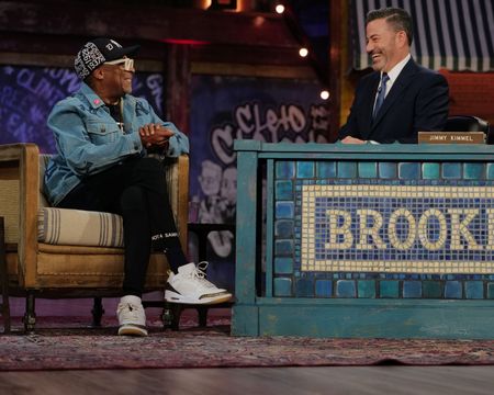SPIKE LEE, JIMMY KIMMEL