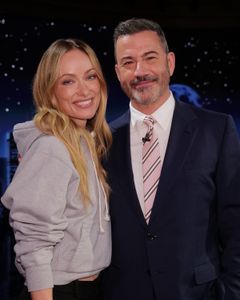 OLIVIA WILDE, JIMMY KIMMEL