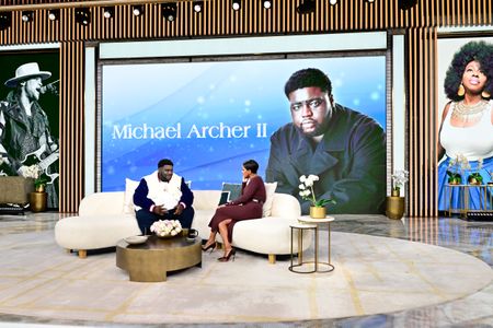 MICHAEL ARCHER II, TAMRON HALL