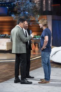 DANIEL LUBETZKY, KEVIN O'LEARY, ANDERS OLMANSON