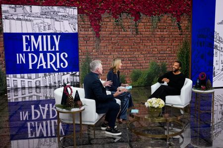 SAM CHAMPION, LARA SPENCER, LUCIEN LAVISCOUNT