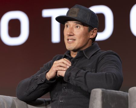 2024 TCA WINTER PRESS TOUR - Jimmy Chin from the “Photographer” panel at the National Geographic presentation during the 2024 TCA Winter Press Tour at the Langham Huntington on February 8, 2024 in Pasadena, California. (National Geographic/PictureGroup)
