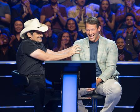 BRAD PAISLEY, CLAYTON KERSHAW