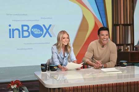 Kelly Ripa, Mark Consuelos