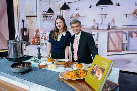 ALISON ROMAN, GEORGE STEPHANOPOULOS