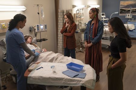 AERIAL NICOLE, JESSIE FENTRESS, MACKENZIE PORTER, HAILEY KILGORE, JUANI FELIZ