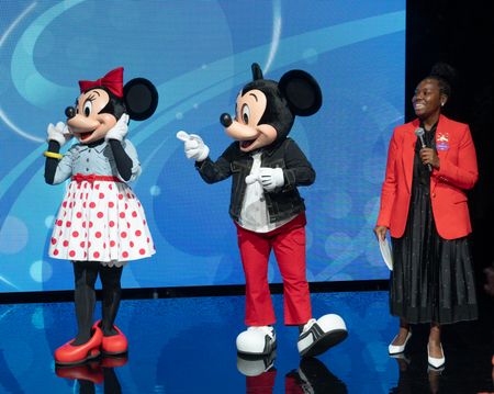 MINNIE MOUSE, MICKEY MOUSE, PHELICIA BLAKE