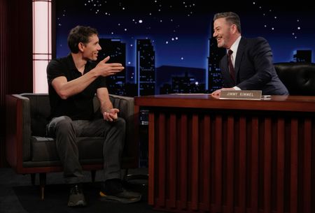 ALEX HONNOLD, JIMMY KIMMEL