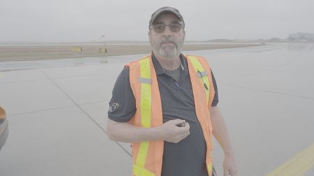 Chris Bekiaris, Lead Aircraft Maintenance Engineer at
Air Canada. (Arrow International Media Ltd & Cantina Media)