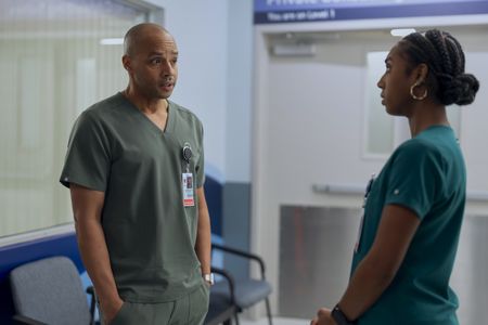 DONALD FAISON, AMANDA MORROW