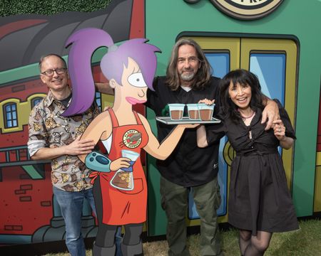 DAVID X. COHEN, DAVID HERMAN, LAUREN TOM