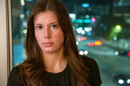 Danielle DiPasquale travelled to Atlanta to meet with others trying to identify Fulton County John Doe. (National Geographic/Tom Beard)