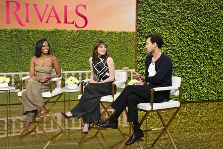 NAFESSA WILLIAMS, BELLA MACLEAN, ALEX HASSELL