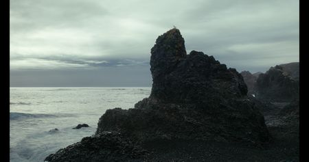 Birdcliff in western Iceland.  (credit: National Geographic)