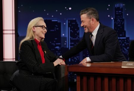 MERYL STREEP, JIMMY KIMMEL