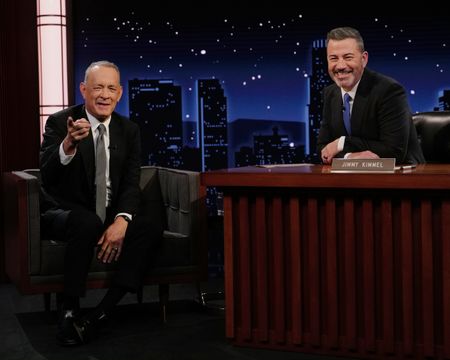 TOM HANKS, JIMMY KIMMEL