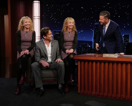 WILL ARNETT, JIMMY KIMMEL