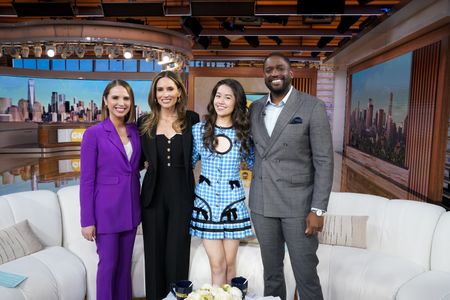 ELIZABETH SCHULZE, RHIANNON ALLY, TRINITY JO-LI BLISS IKE EJIOCHI