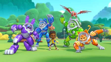 HOPPER, BOOSTER, DAX, WINGO, SHELLY, ALLIE