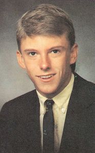 Brian’s Yearbook photo, ABC News Studios’ “Mr. & Mrs. Murder”