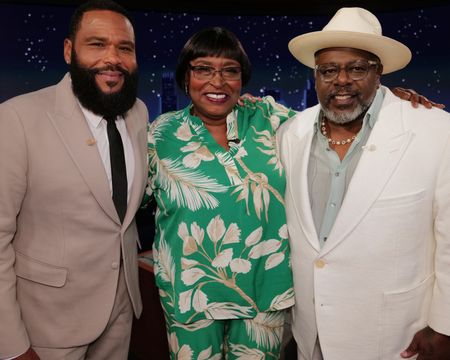 ANTHONY ANDERSON, CEDRIC THE ENTERTAINER (AC BARBEQUE)