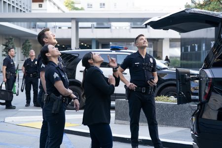 NATHAN FILLION, MELISSA O’NEIL, LISSETH CHAVEZ, ERIC WINTER