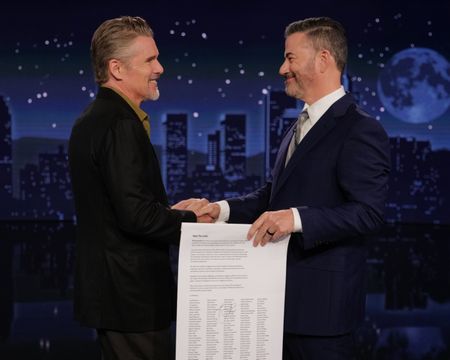 ETHAN HAWKE, JIMMY KIMMEL