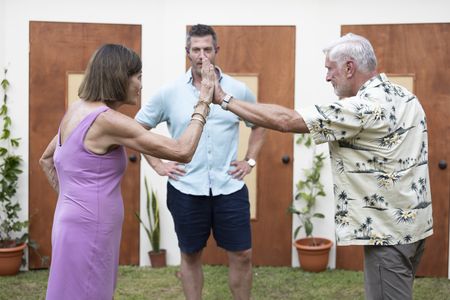 KATHY, JESSE PALMER, KIM