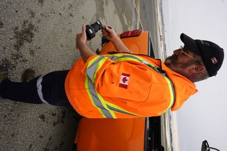 Don Elphick, Airfield Maintenance Specialist at
Toronto Pearson. (Arrow International Media Ltd & Cantina Media)