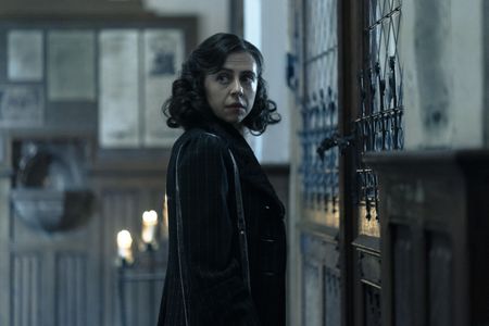 A SMALL LIGHT - Bel Powley as Miep Gies in A SMALL LIGHT. (Credit: National Geographic for Disney/Martin Mlaka)