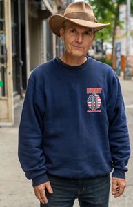 Kevin Shea, who worked as a firefighter for the New York Fire Department during the 9/11 attacks.  (National Geographic/Virginia Sherwood)