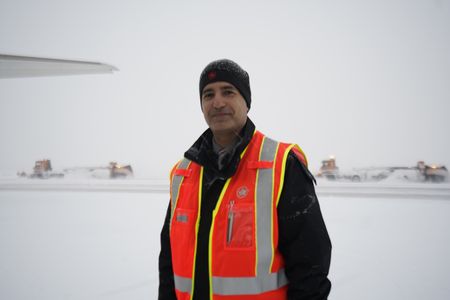 Kuraish Irani, Maintenance Team Leader, Air Canada. (Arrow International Media Ltd & Cantina Media)