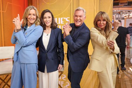 LARA SPENCER, KATE JACKSON, SAM CHAMPION, JACLYN SMITH