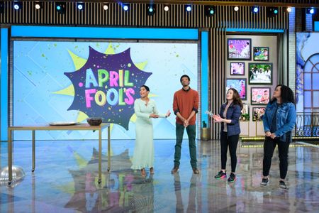 TAMRON HALL, DONOVAN SACKS, AMY FRANKLIN, MELONIE PEREZ