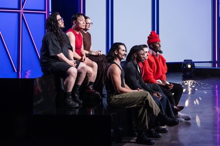 TOP: BRYAN, BI, ANNA BOTTOM: JEFFERY, NAHIEM, JUDE, JOSEPH MCRAE