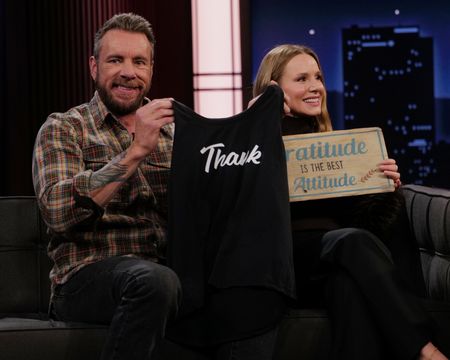 DAX SHEPARD AND KRISTEN BELL