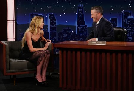 JUSTINE LUPE , JIMMY KIMMEL