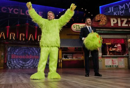 MATT DAMON, JIMMY KIMMMEL