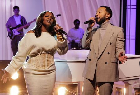 TASHA COBBS LEONARD, JOHN LEGEND
